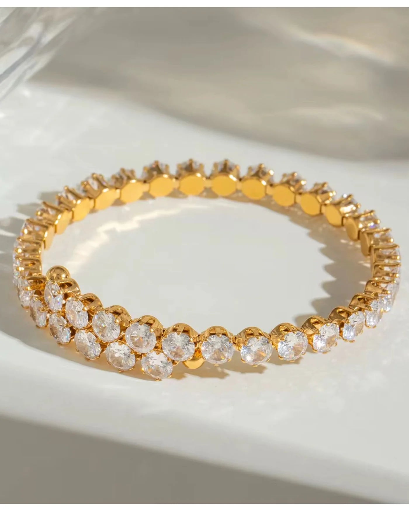 Crystal Crown სამაჯური