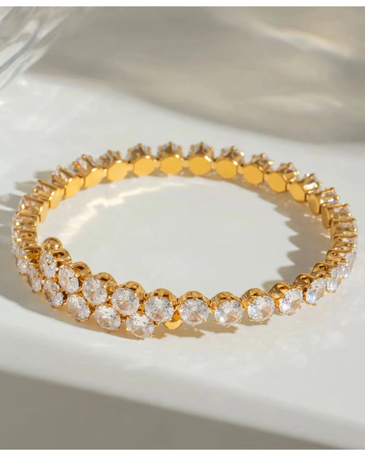 Crystal Crown სამაჯური