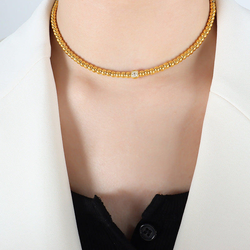 Golden Beads Set