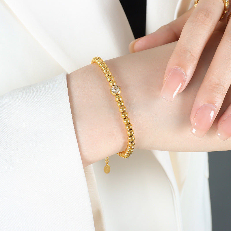 Golden Beads Set