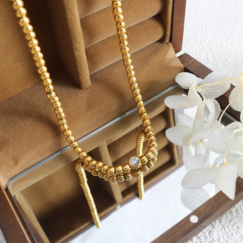 Golden Beads Set