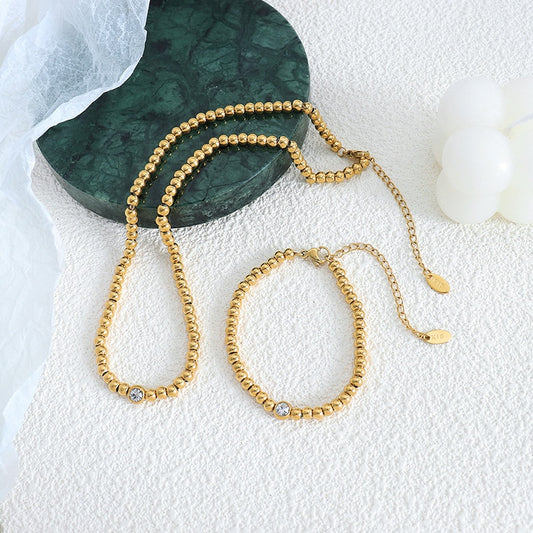 Golden Beads Set