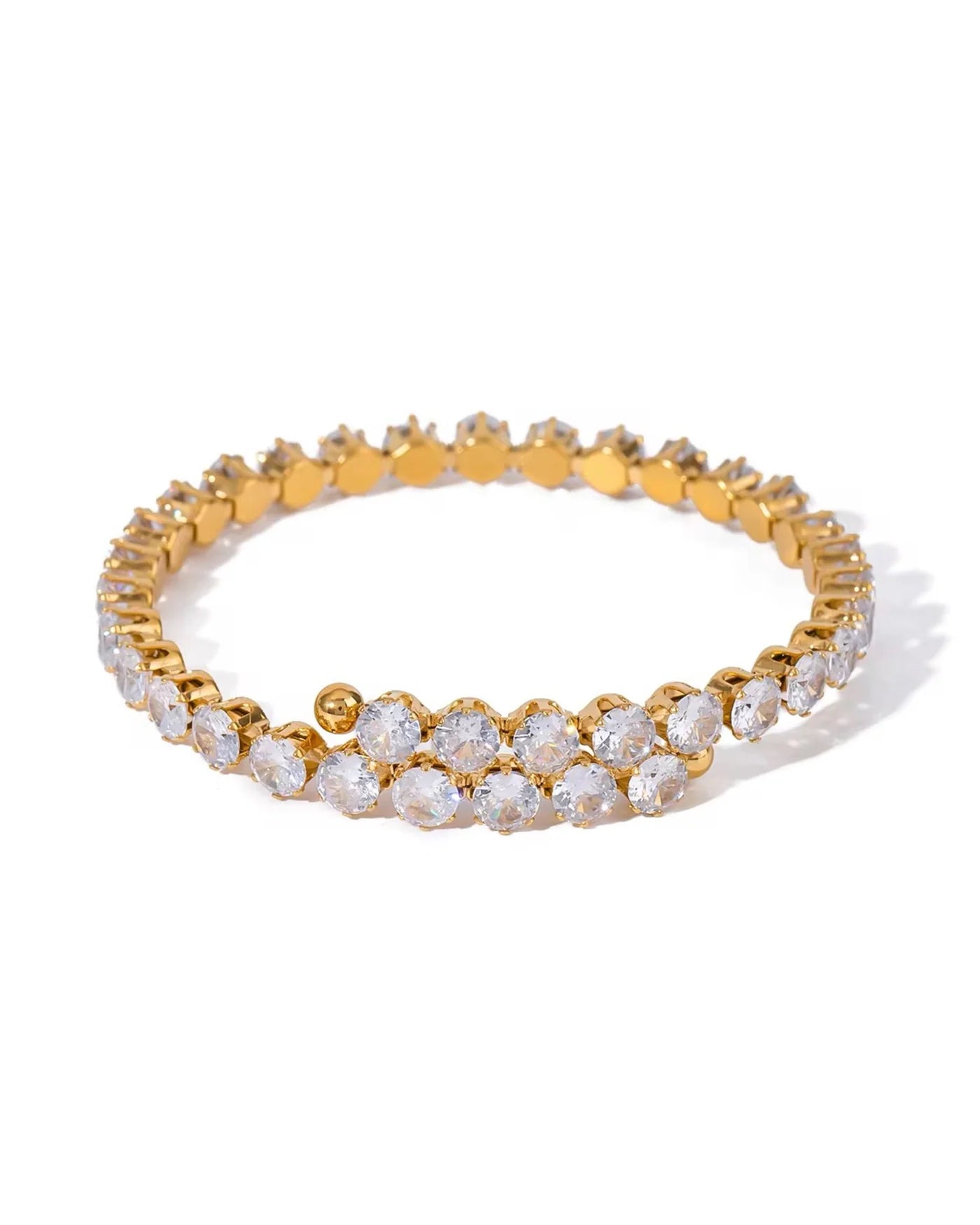 Crystal Crown სამაჯური